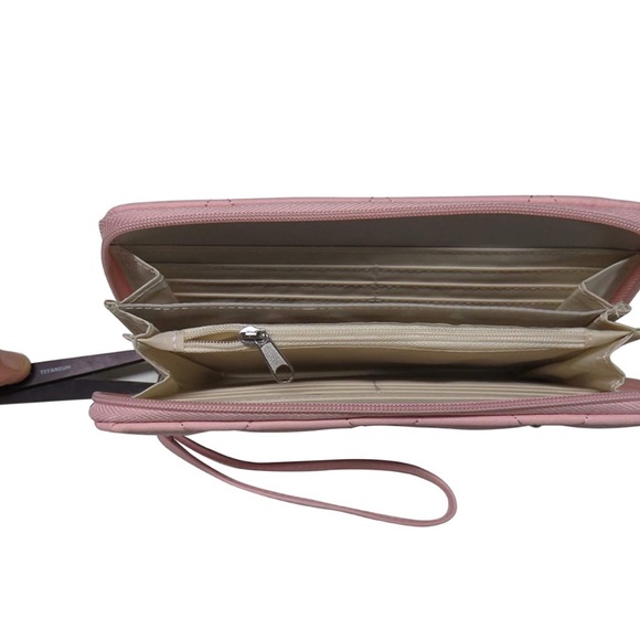 NICOLE MILLER PLUM WRISTLET - Picture 2 of 5